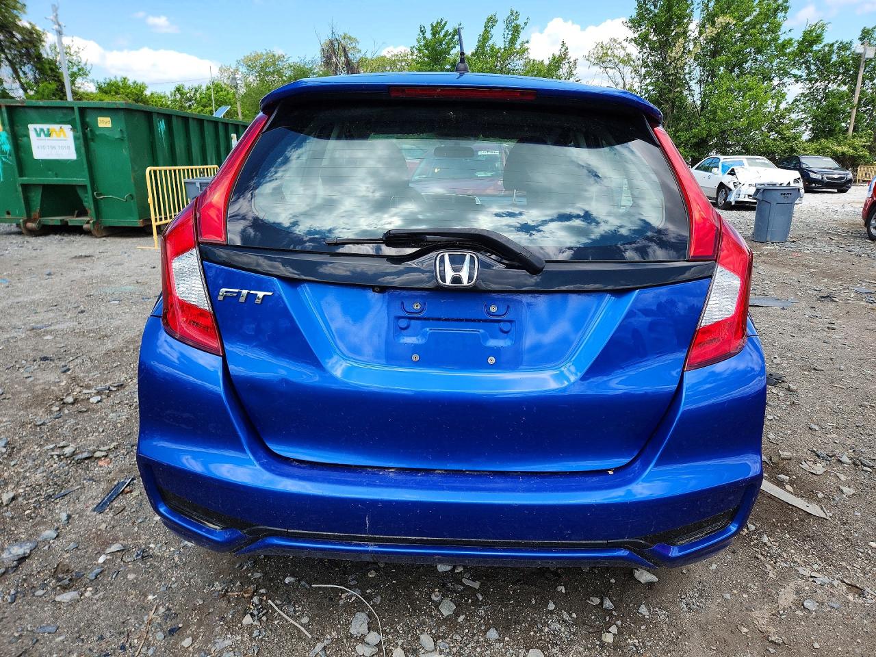 2019 Honda Fit VIN 3HGGK5H44KM701641 photo 6