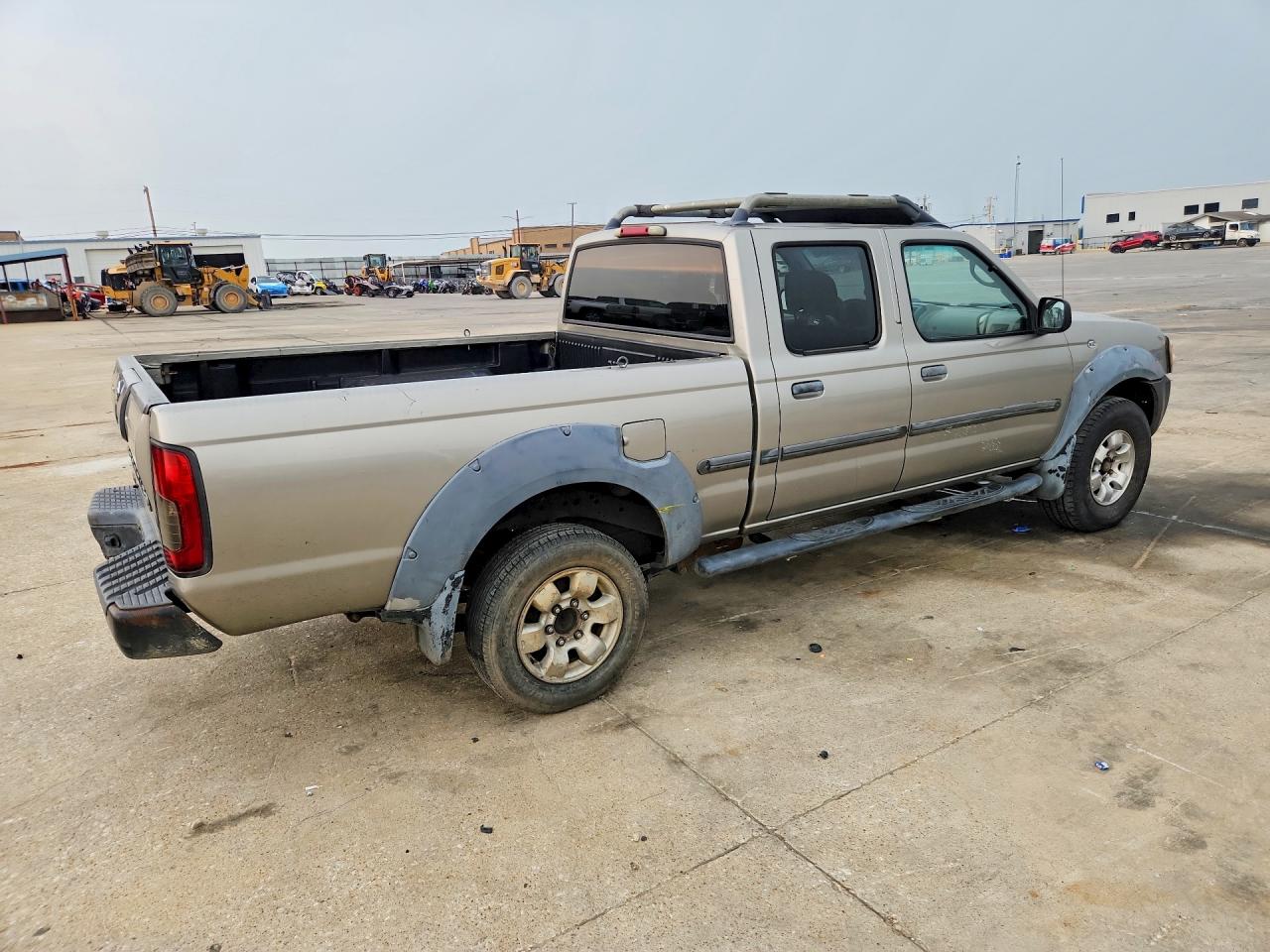 2002 Nissan Frontier VIN 1N6ED29X22C323566 photo 3