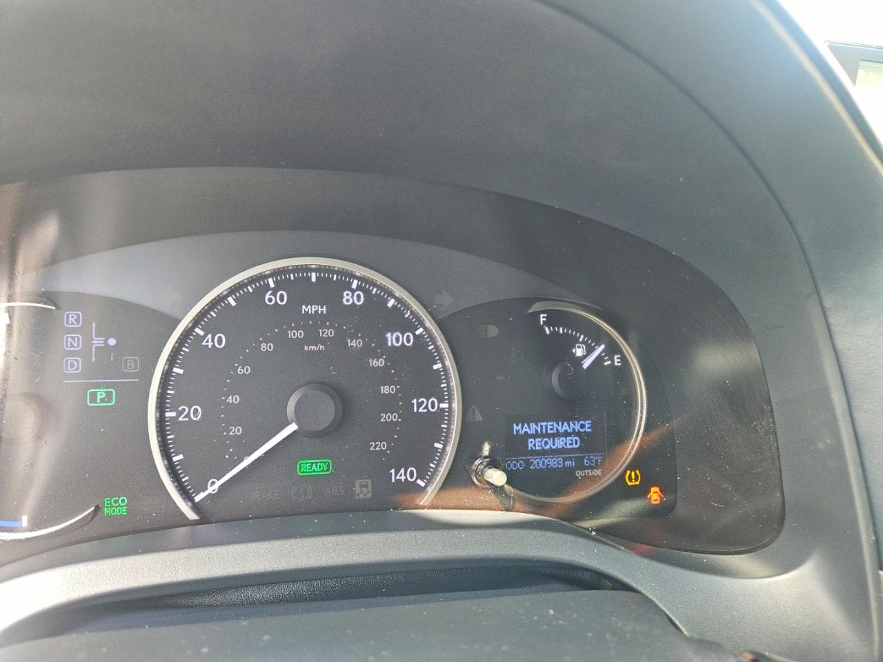2014 Lexus Ct 200 VIN JTHKD5BH5E2175934 photo 8