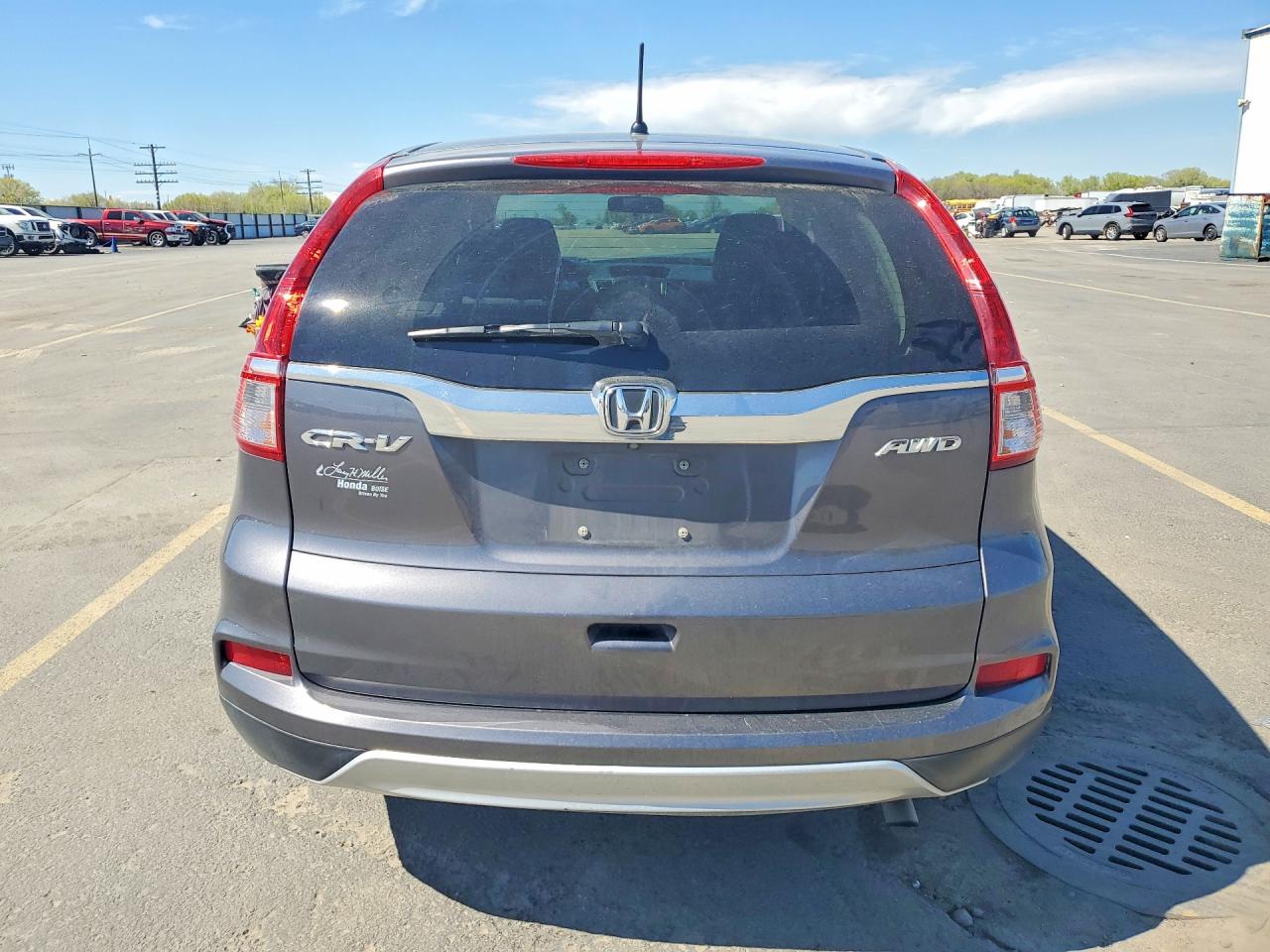 2015 Honda Crv VIN 2HKRM4H57FH611819 photo 6