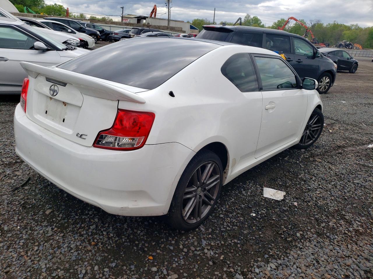 2012 Scion Tc VIN JTKJF5C72C3032016 photo 3
