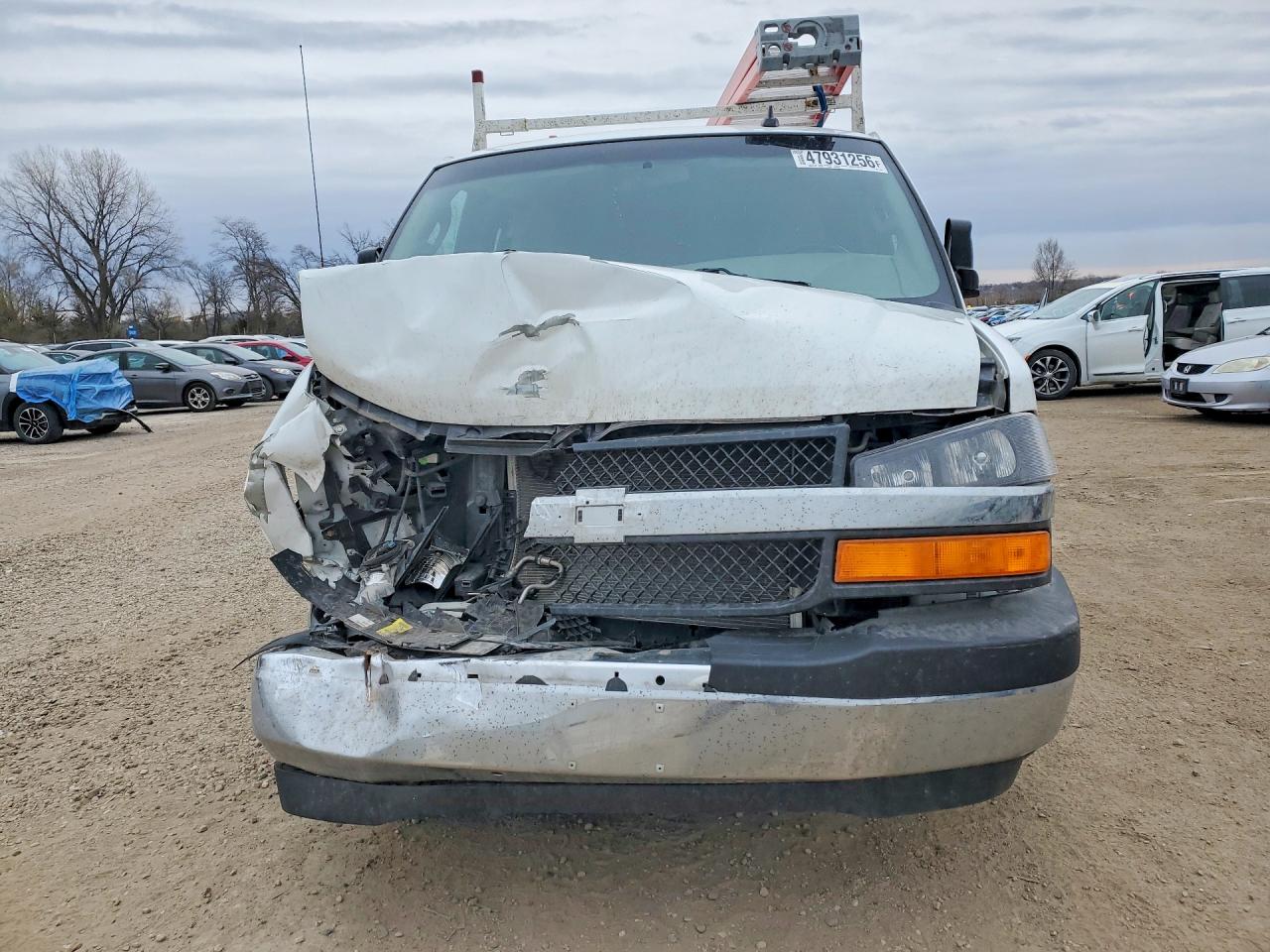 2021 CHEV Express VIN 1GCZGGF77M1145150 photo 5