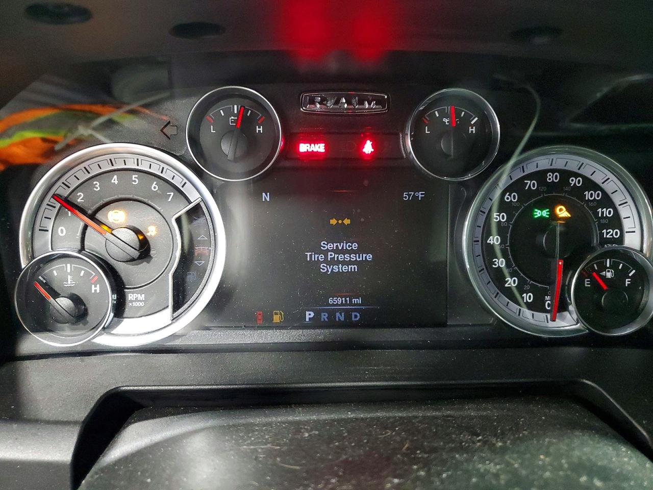2021 Ram 1500 VIN 1C6RR7GT5MS581096 photo 9