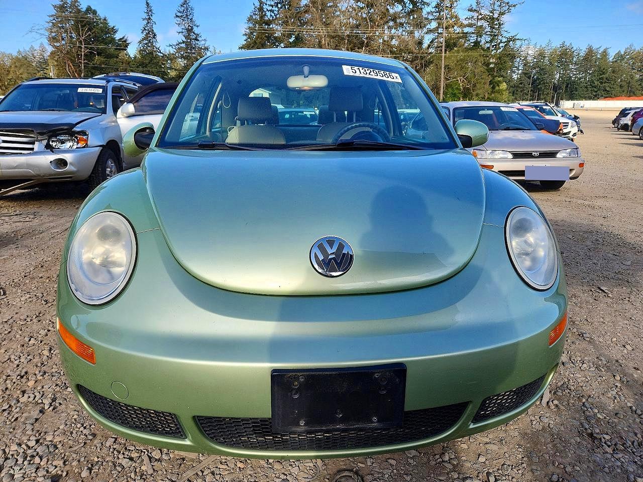 2007 Volkswagen Beetle VIN 3VWPW31C87M511144 photo 5