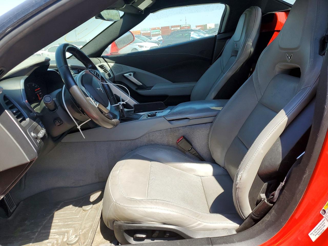 2014 CHEVROLET Corvette VIN 1G1YF3D75E5123130 photo 7