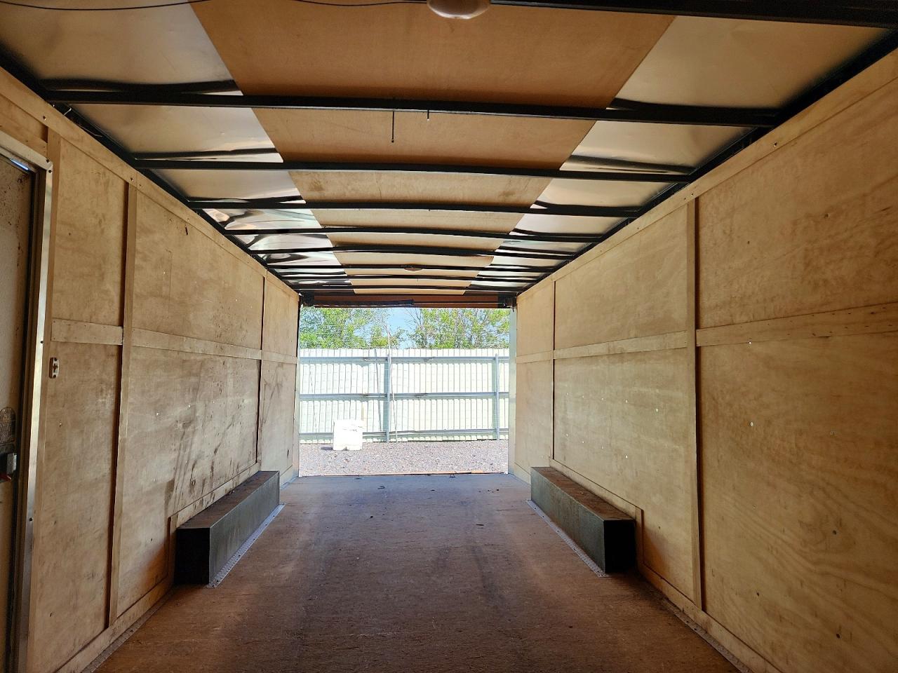 2023 DARKHORSE CARGO DHW8.5X22TA52 ENCLOSED CARGO TRAILER VIN 7LZBE2229PW110502 photo 5