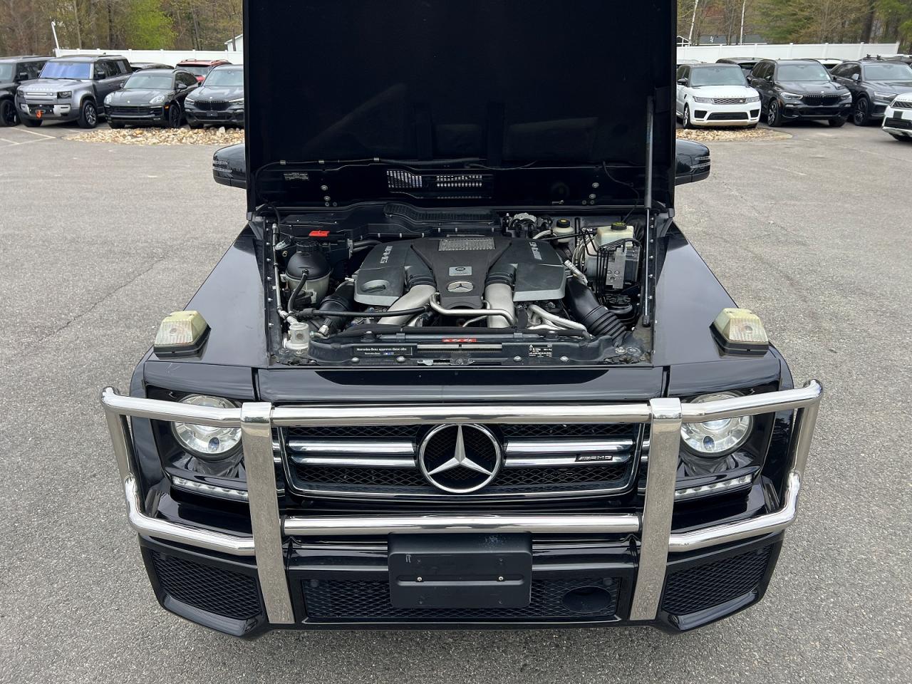 2017 Mercedes-Benz G-class VIN WDCYC7DF6HX275774 photo 8