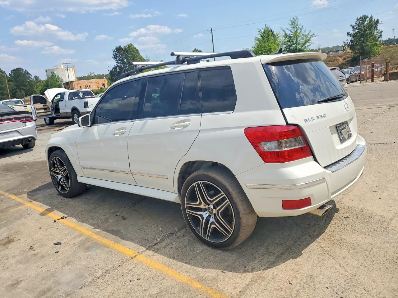 2010 MERCEDES-BENZ Glk-class VIN WDCGG8HB5AF498929 photo 2