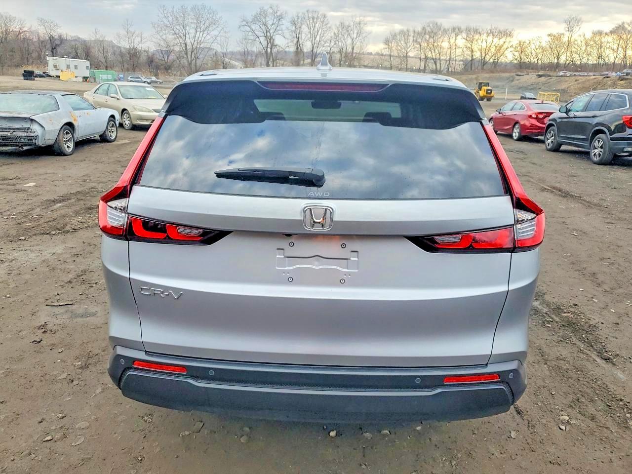 2025 Honda Crv VIN 7FARS4H76SE018196 photo 6