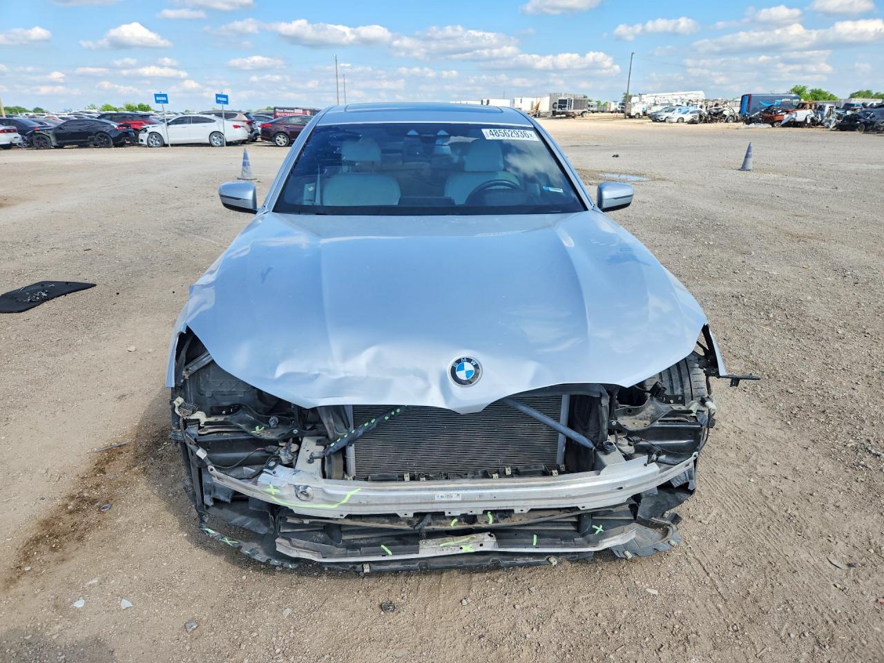 2019 BMW 7 series VIN WBA7F0C5XKGM24801 photo 5