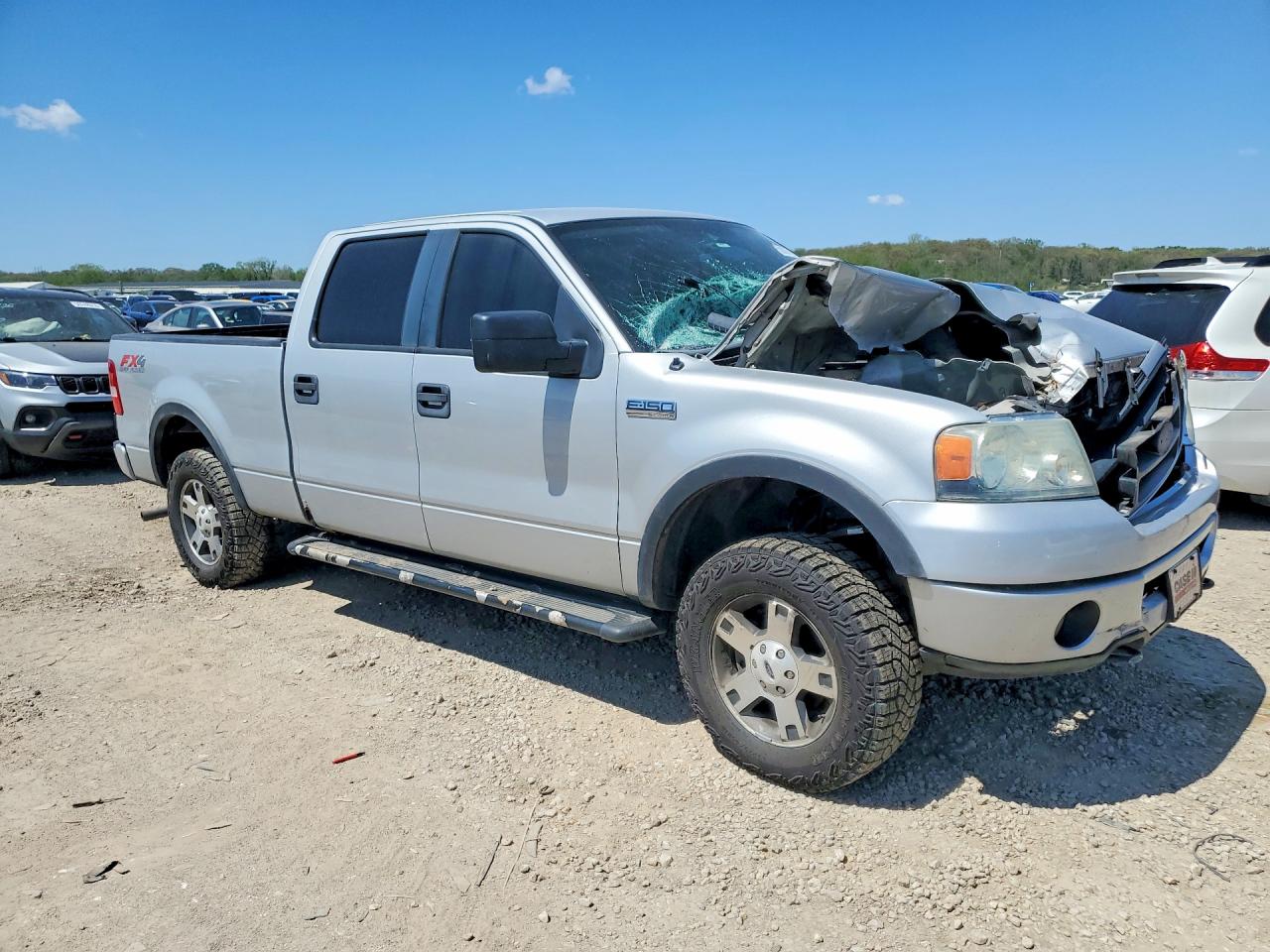 2007 Ford F150 VIN 1FTPW14V27KC09974 photo 4