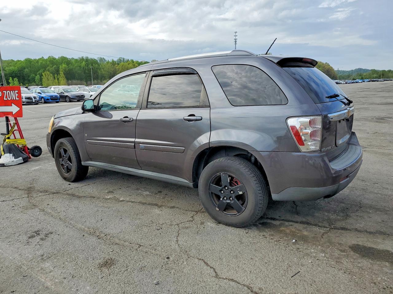 2008 Chevrolet Equinox VIN 2CNDL33FX86281345 photo 2