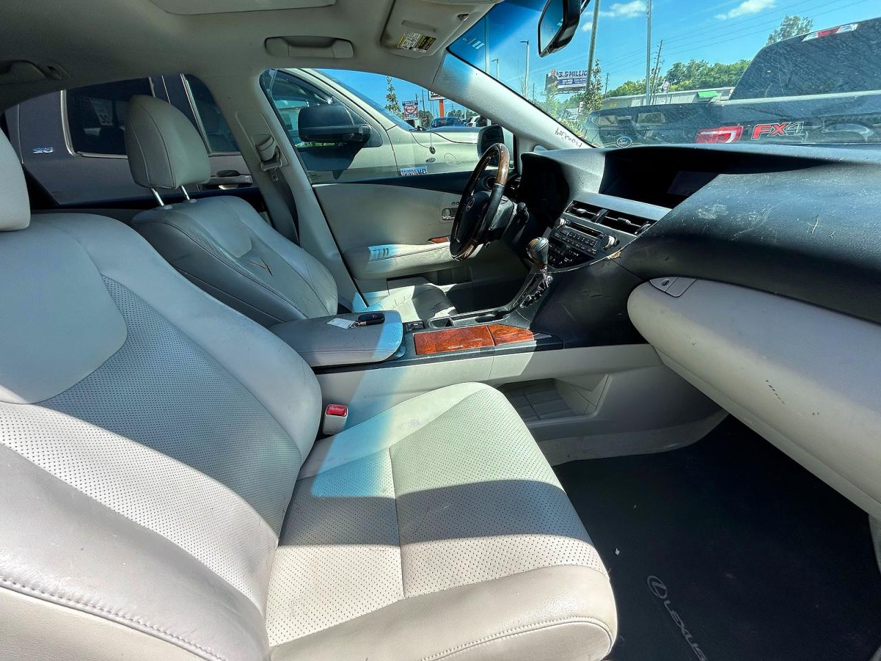 2010 Lexus Rx350 VIN 2T2ZK1BA7AC017393 photo 5