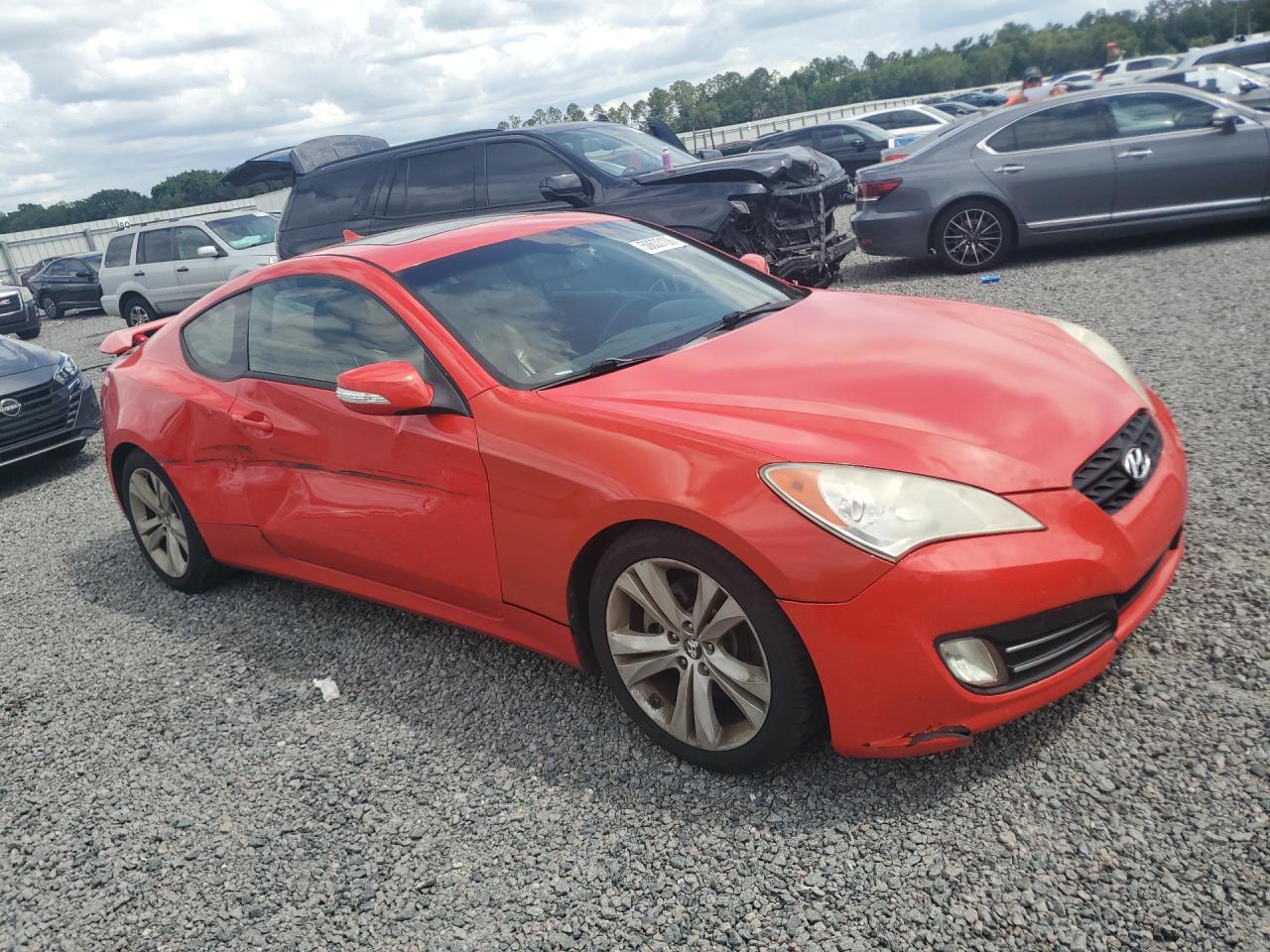 2011 Hyundai Genesis VIN KMHHU6KH1BU048739 photo 4