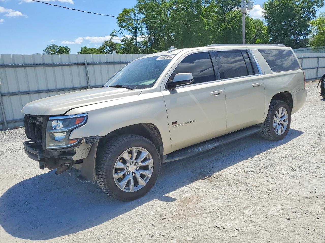 2015 Chevrolet Suburban VIN 1GNSKJKC5FR611024 photo 1
