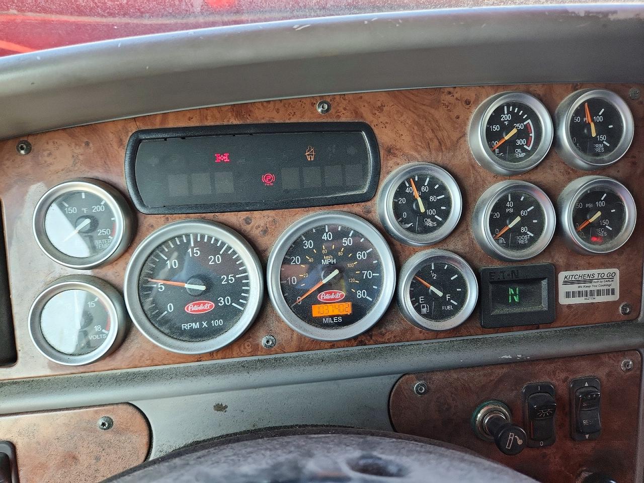 2007 PETERBILT All other VIN 1XP7DU9X77D670298 photo 8