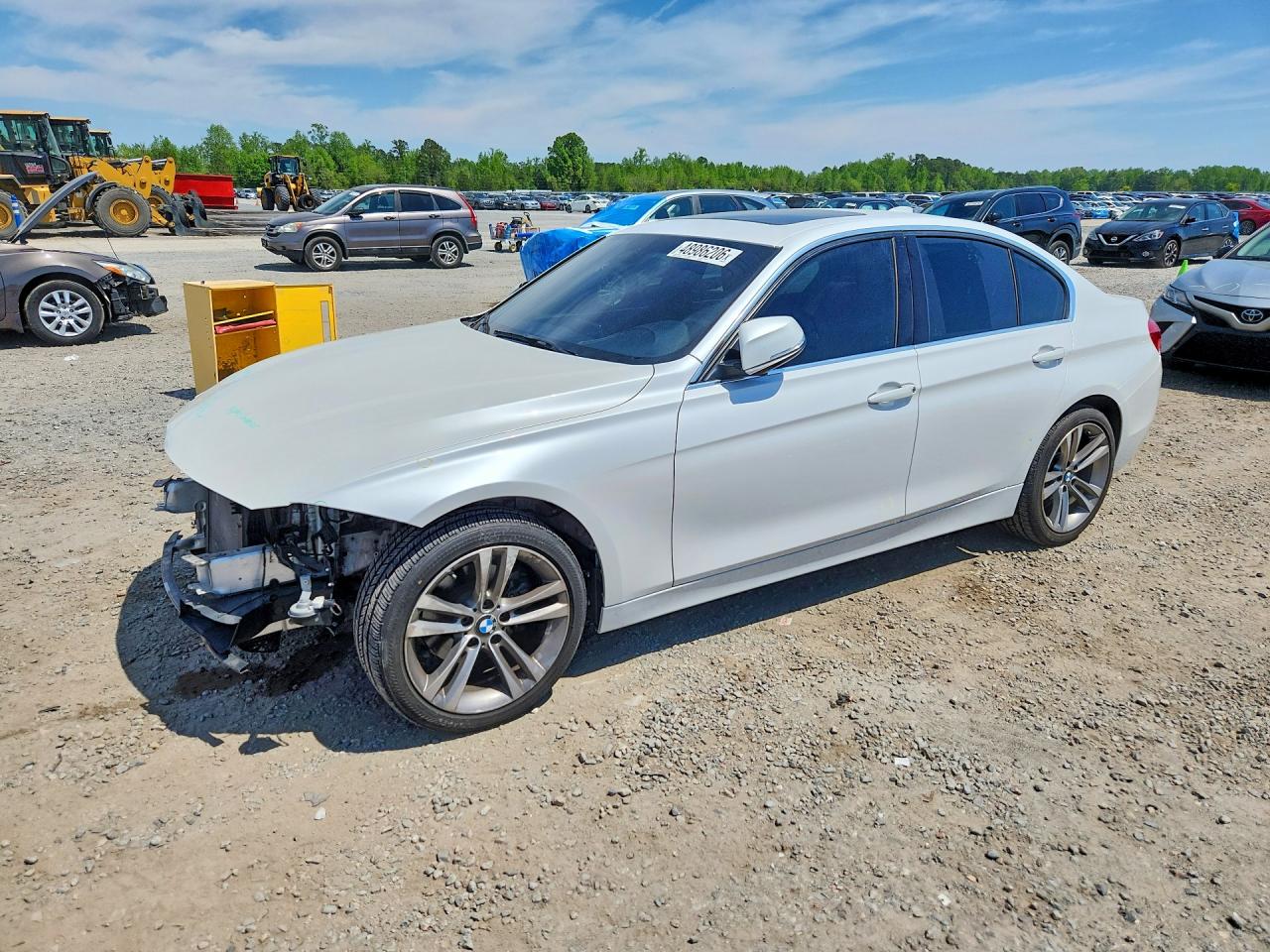 2027 BMW 3 series VIN WBA8B9G35HNU54869 photo 1