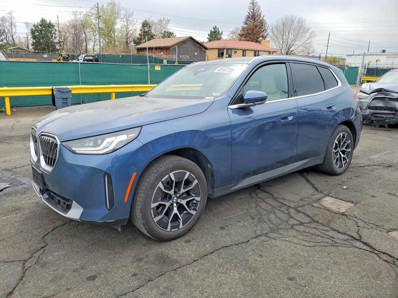 2025 BMW X3 VIN 5UX53GP09S9Y53957 photo 1