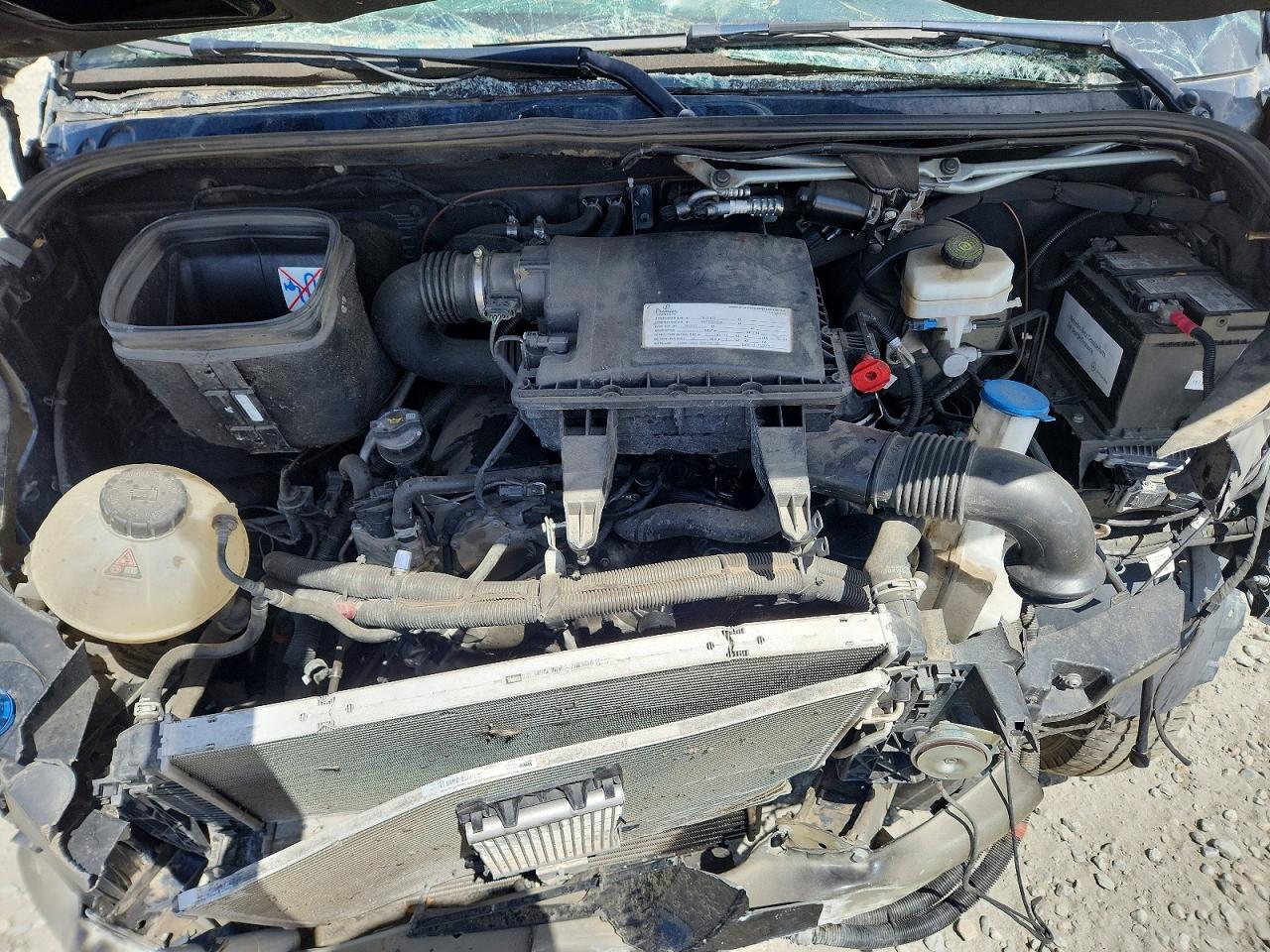 2019 Mercedes-Benz Sprinter VIN WDAPF4CD1KT013945 photo 12