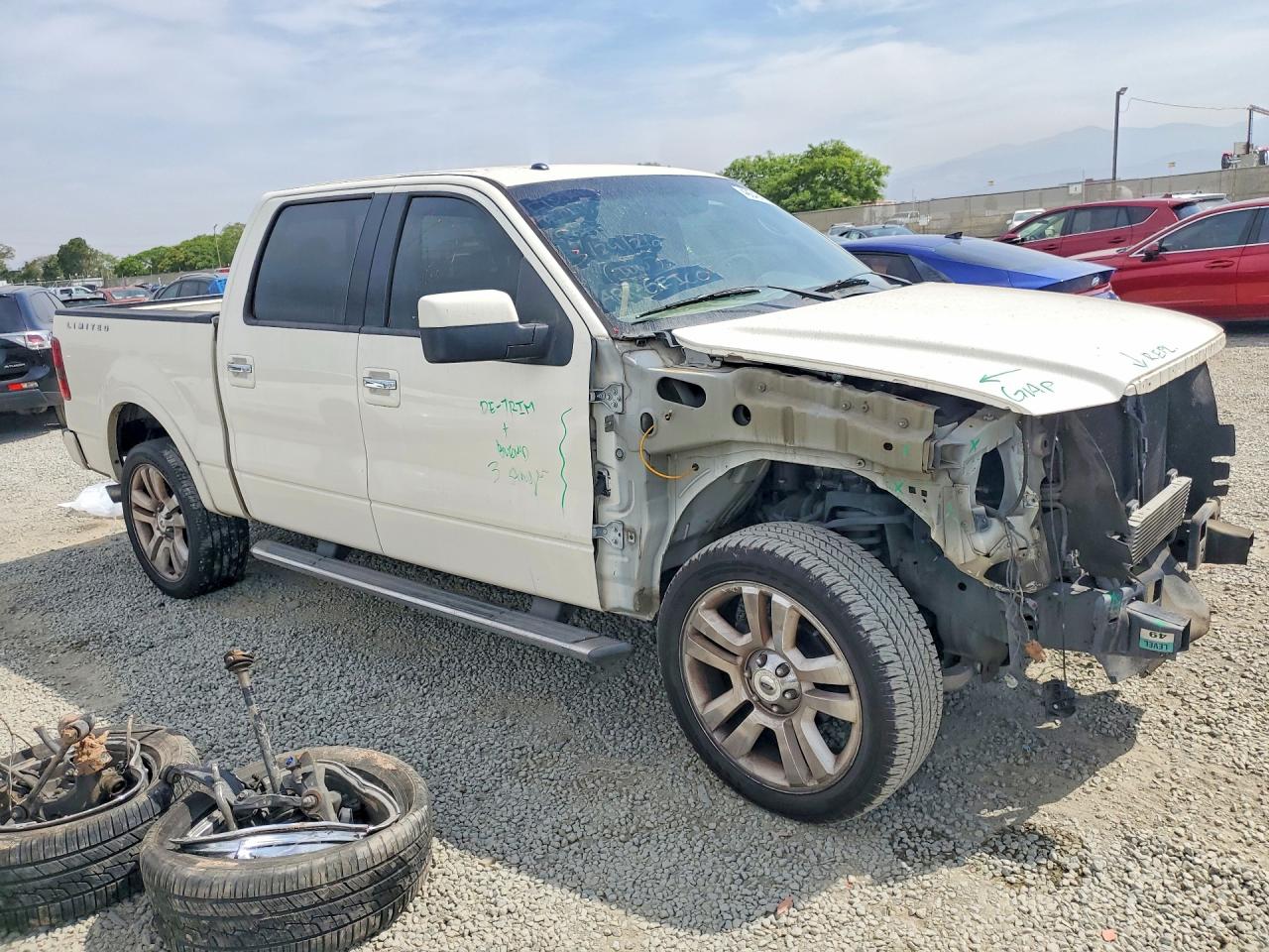2008 Ford F150 VIN 1FTRW14568FA62108 photo 4