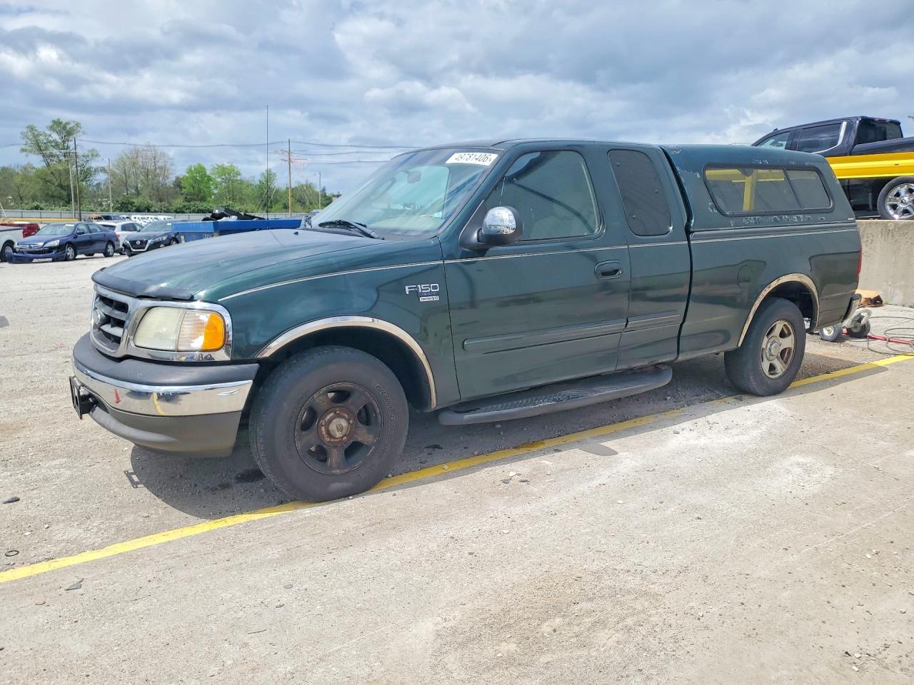2002 Ford F150 VIN 1FTRX17L02NC07003 photo 1