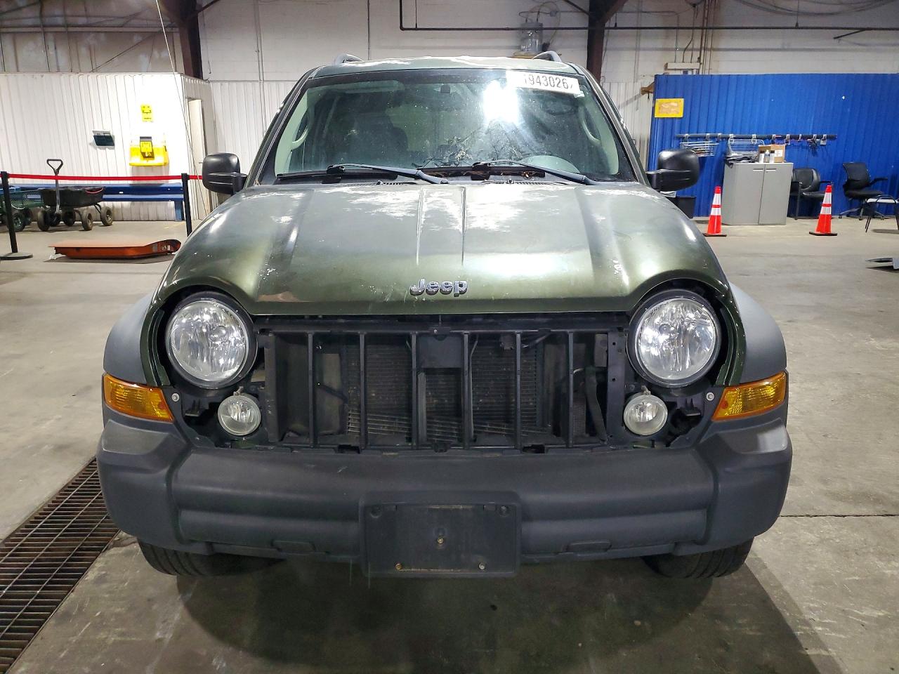 2007 Jeep Liberty VIN 1J4GL48K37W672302 photo 5