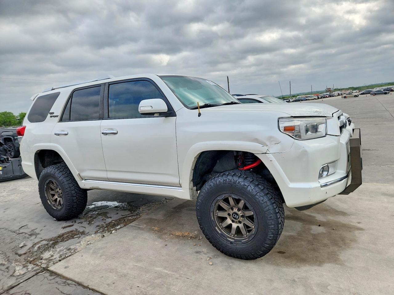 2011 Toyota 4runner VIN JTEBU5JR5B5040518 photo 4