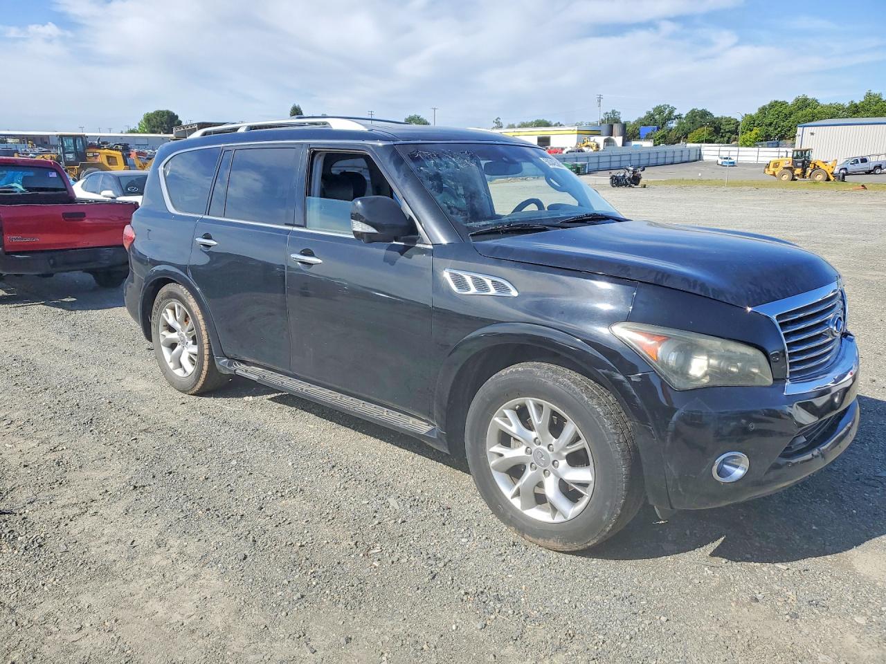 2012 Infiniti Qx56 base VIN JN8AZ2NDXC9715017 photo 4