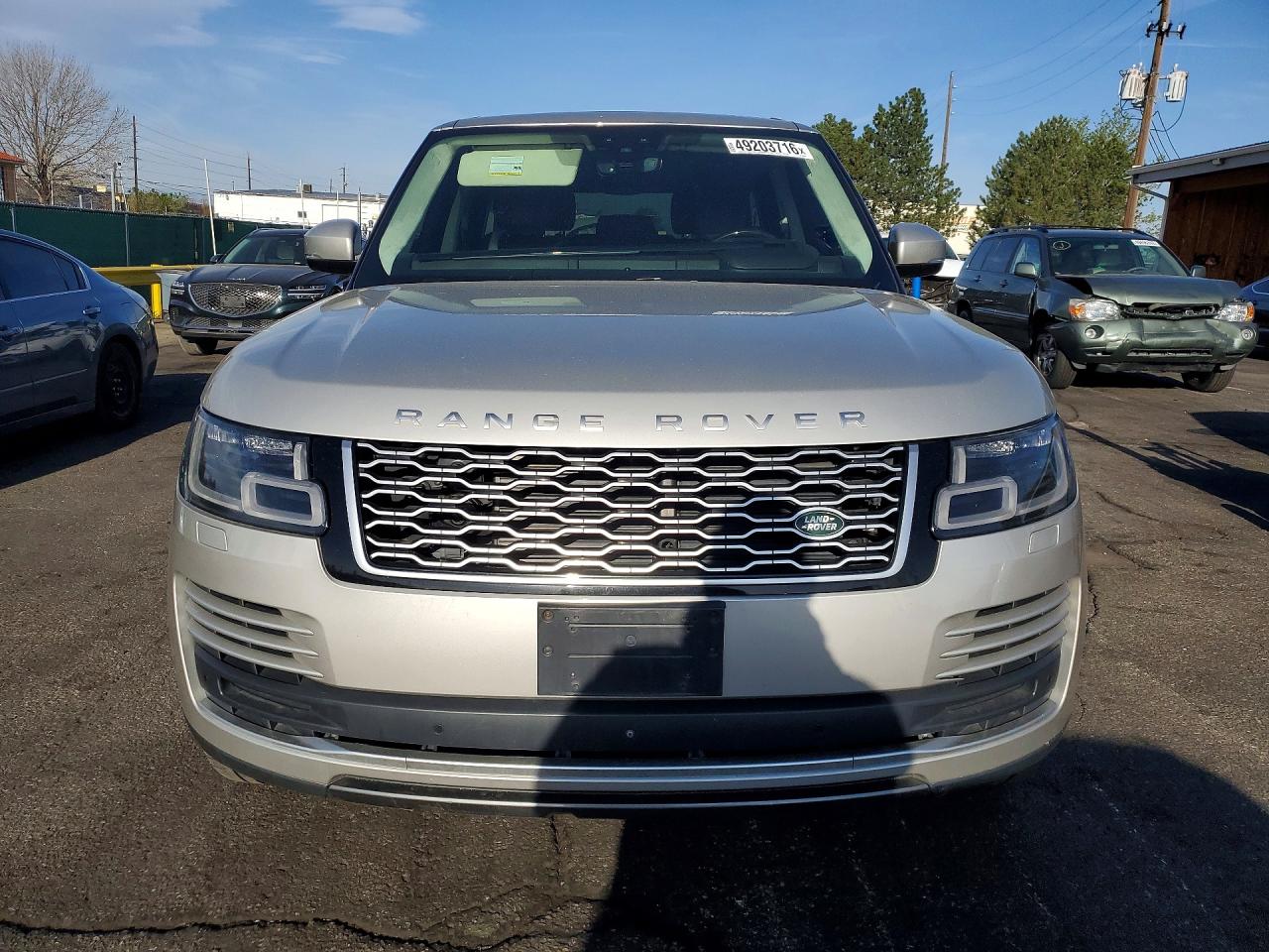2018 Land Rangerover VIN SALGS2SV1JA384808 photo 5