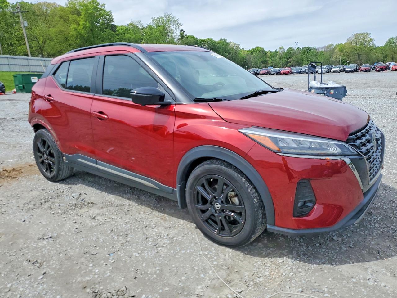 2021 Nissan Kicks VIN 3N1CP5DV3ML506476 photo 4