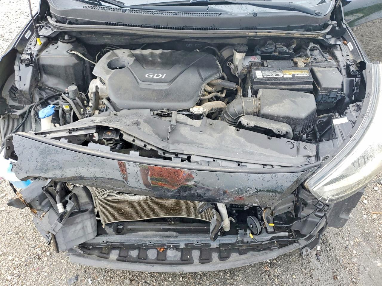 2014 Hyundai Accent VIN KMHCU4AE4EU677812 photo 11