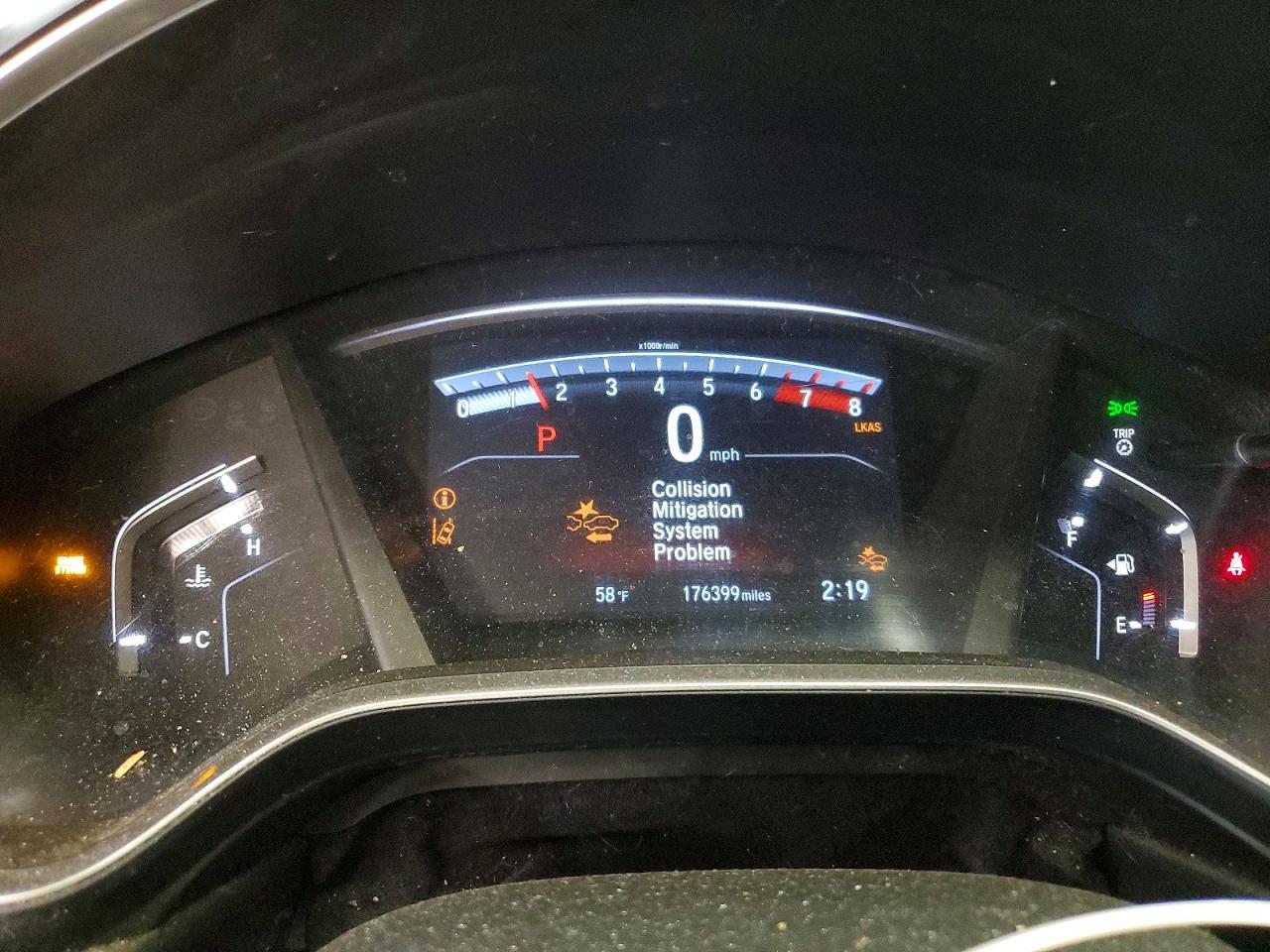 2019 Honda Crv VIN 2HKRW2H81KH644530 photo 9