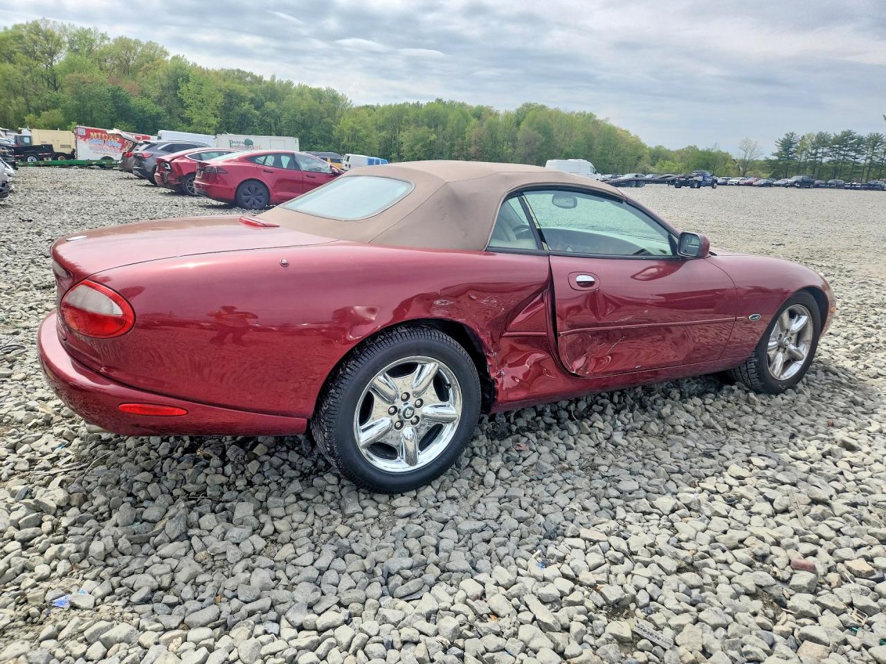 1998 Jaguar Xk8 VIN SAJGX2240WC026130 photo 3