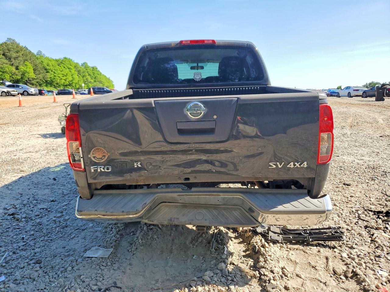 2012 Nissan Frontier VIN 1N6AD0EV2CC405631 photo 6