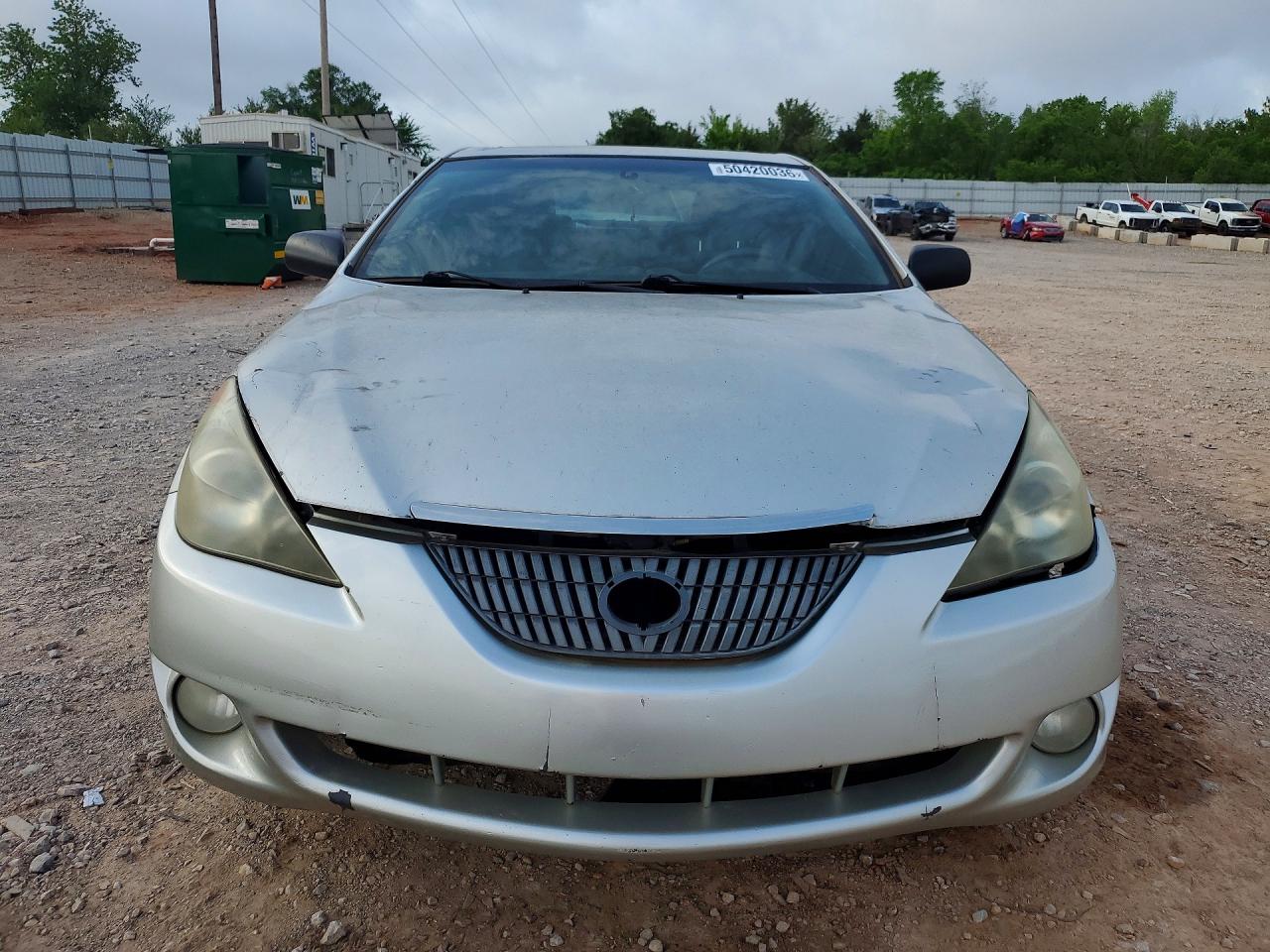 2004 Toyota Camry sola VIN 4T1CA30P64U001978 photo 5