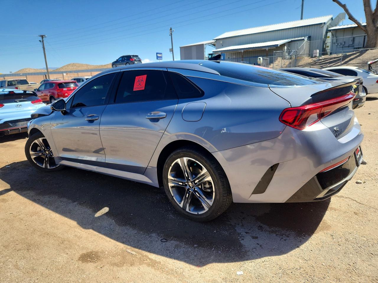 2021 Kia K5 VIN 5XXG34J24MG033942 photo 2