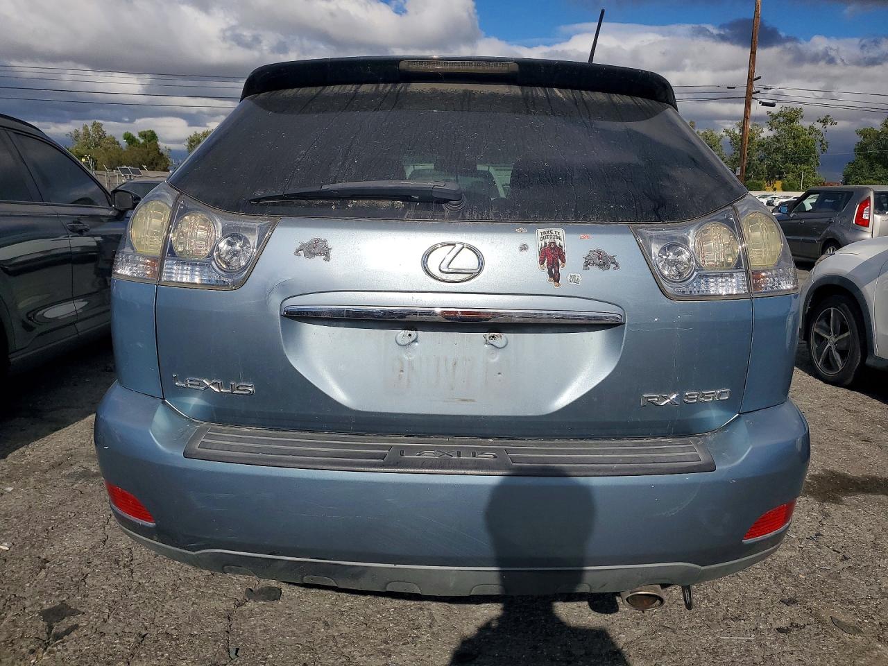 2008 Lexus Rx350 VIN 2T2GK31U68C028166 photo 6