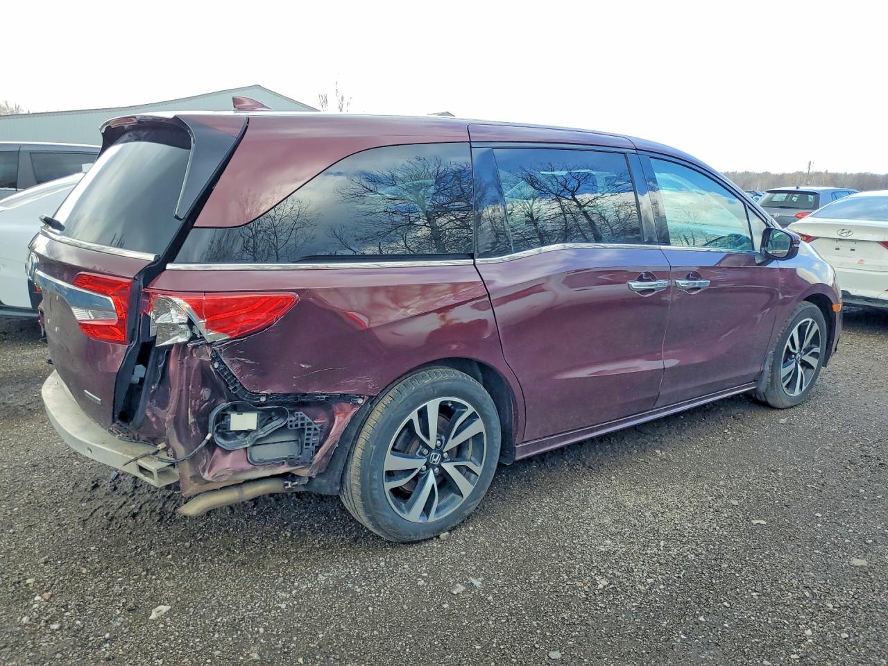 2019 HONDA Odyssey VIN 5FNRL6H82KB508454 photo 3