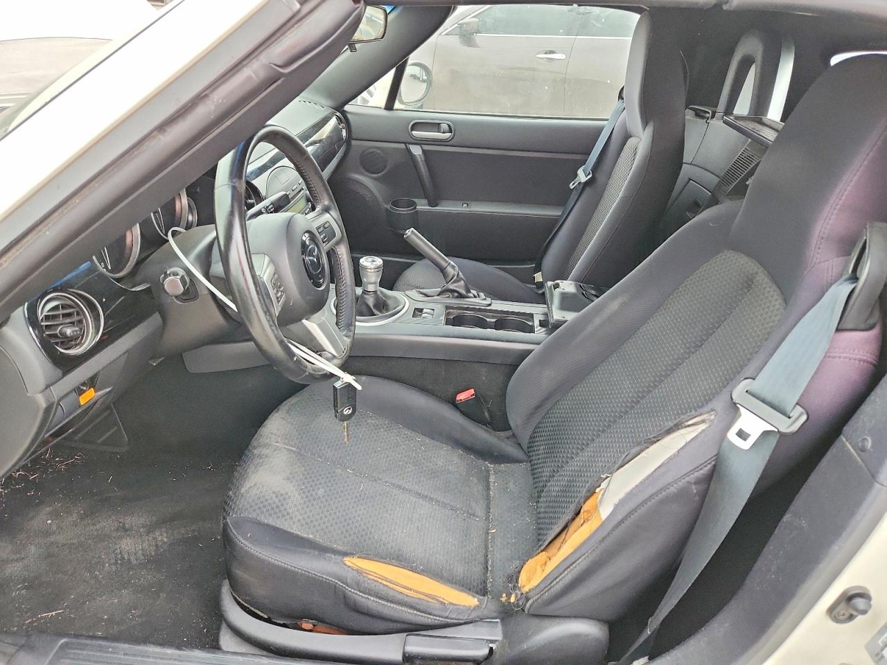 2007 Mazda Mx5 VIN JM1NC25F470126510 photo 7