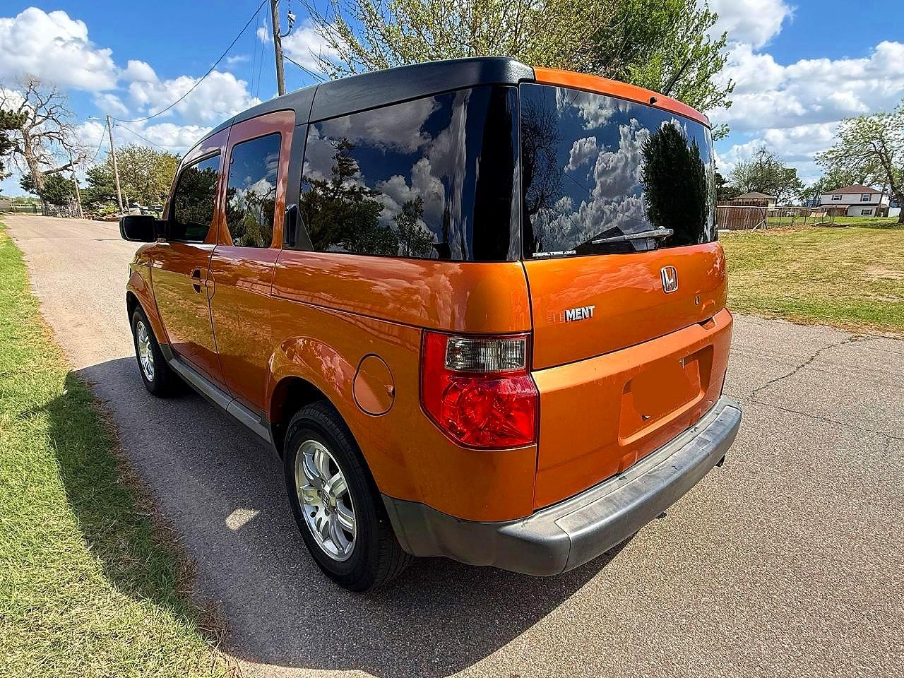 2007 Honda Element VIN 5J6YH287X7L000602 photo 3