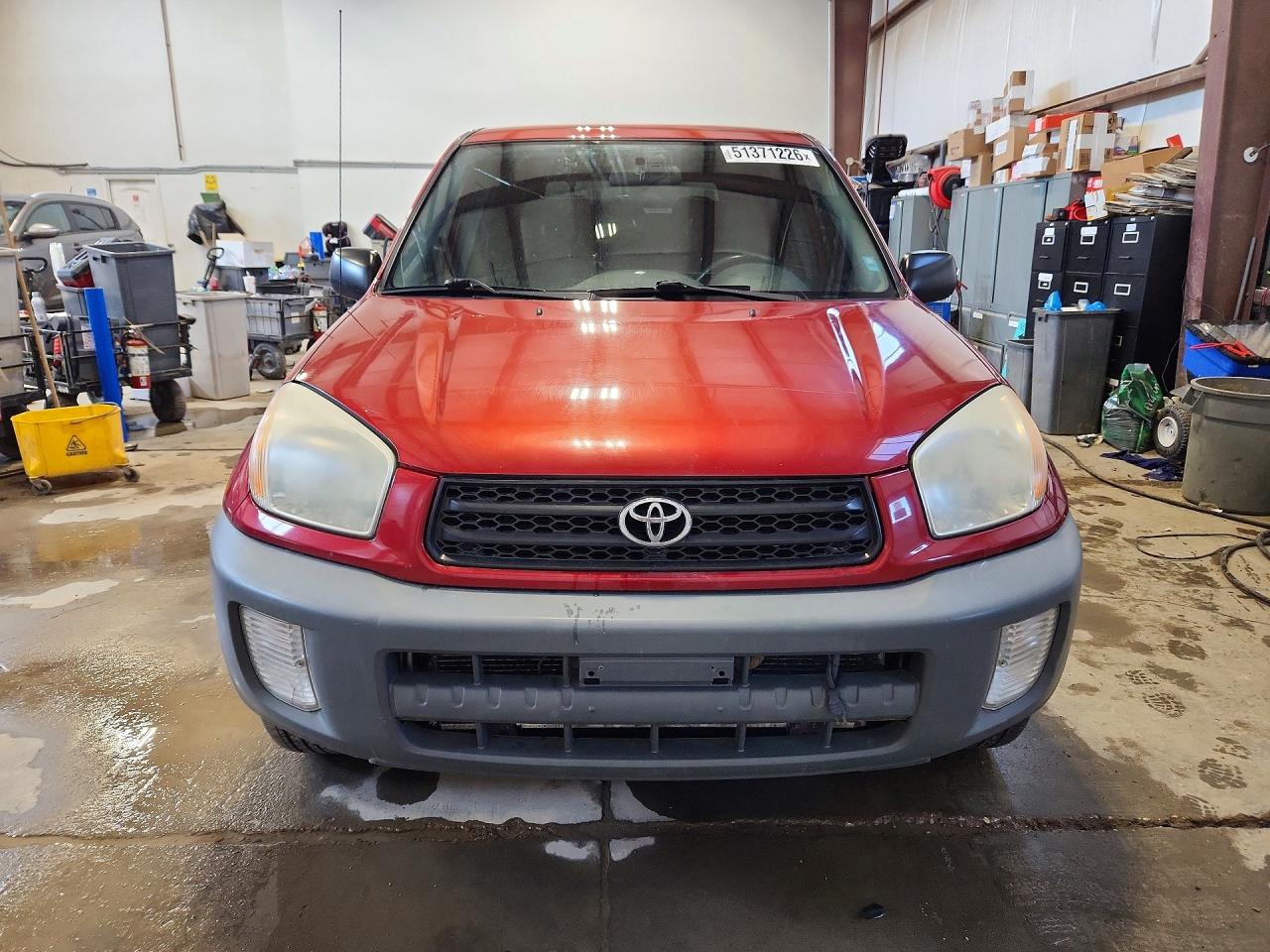 2001 Toyota Rav4 VIN JTEHH20V710059708 photo 5