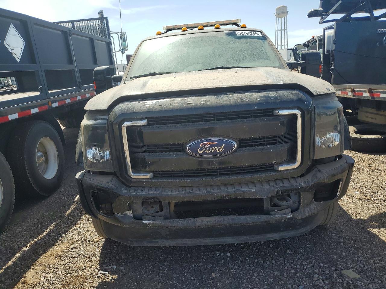2014 Ford F550 VIN 1FDUF5GY9EEB37548 photo 5