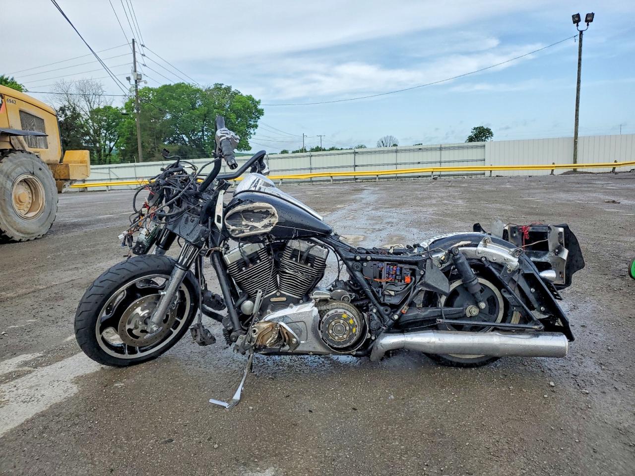 2005 HARLEY Fl VIN 1HD1FFW115Y628193 photo 3