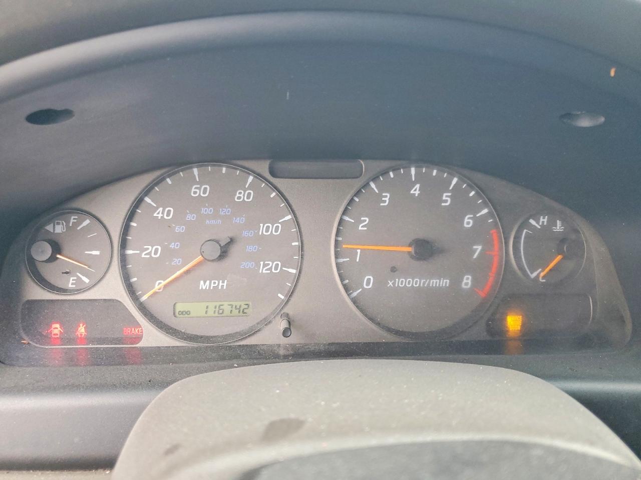2002 Nissan Sentra VIN 3N1CB51A82L556285 photo 9