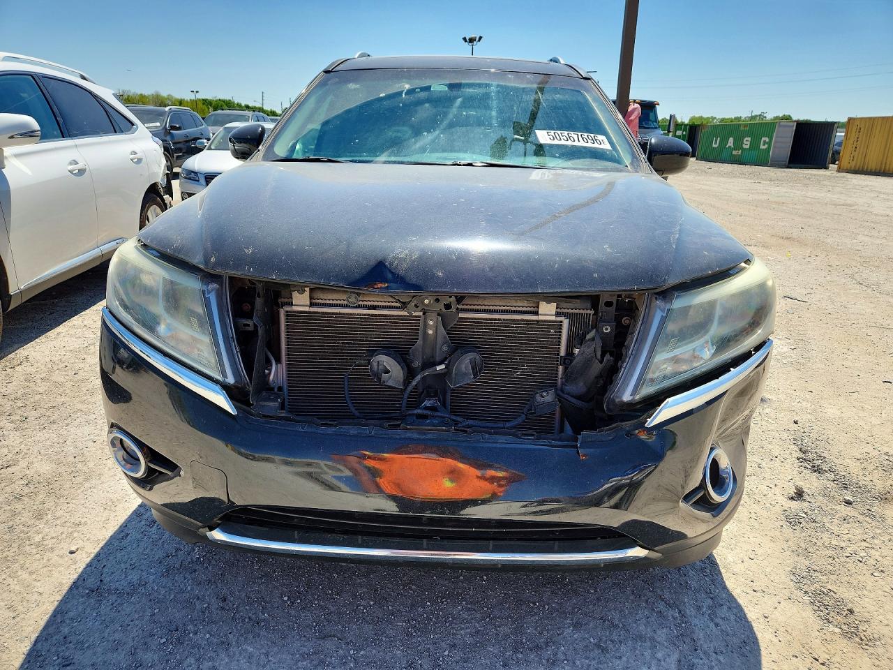 2014 Nissan Pathfinder VIN 5N1AR2MN4EC651306 photo 5