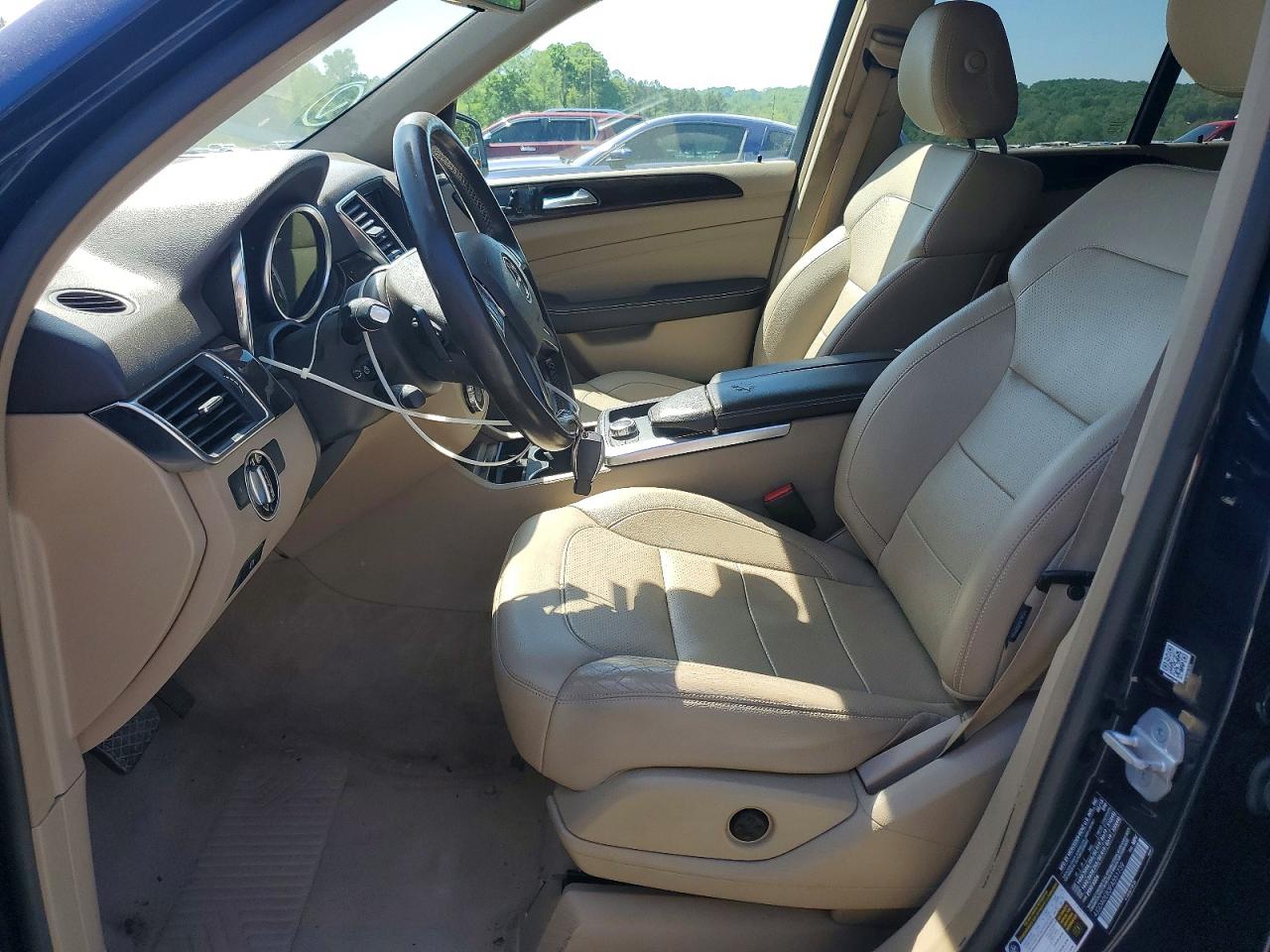 2015 Mercedes-Benz M-class VIN 4JGDA0EB3FA551739 photo 7