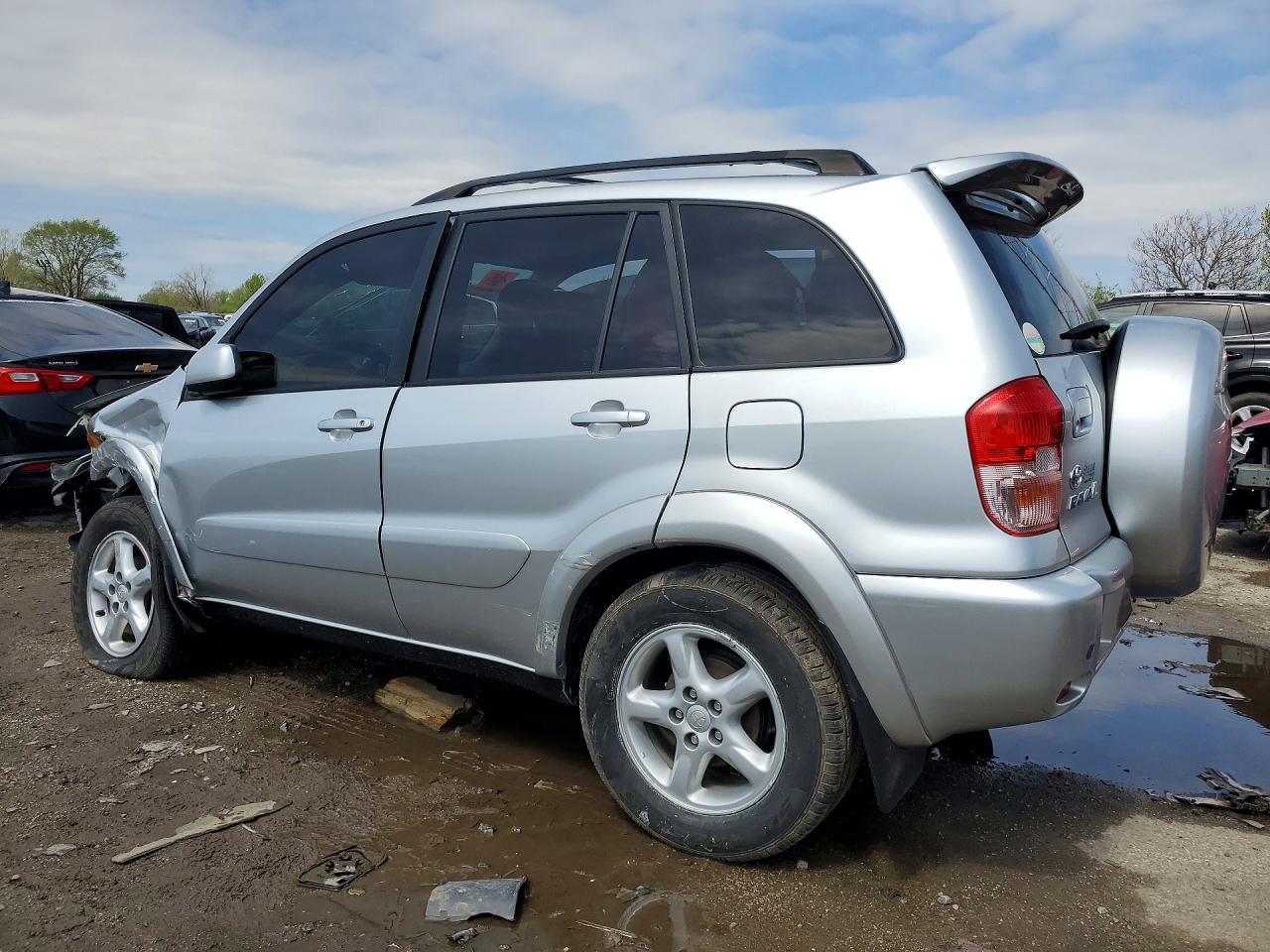 2002 Toyota Rav4 VIN JTEHH20V526038581 photo 2