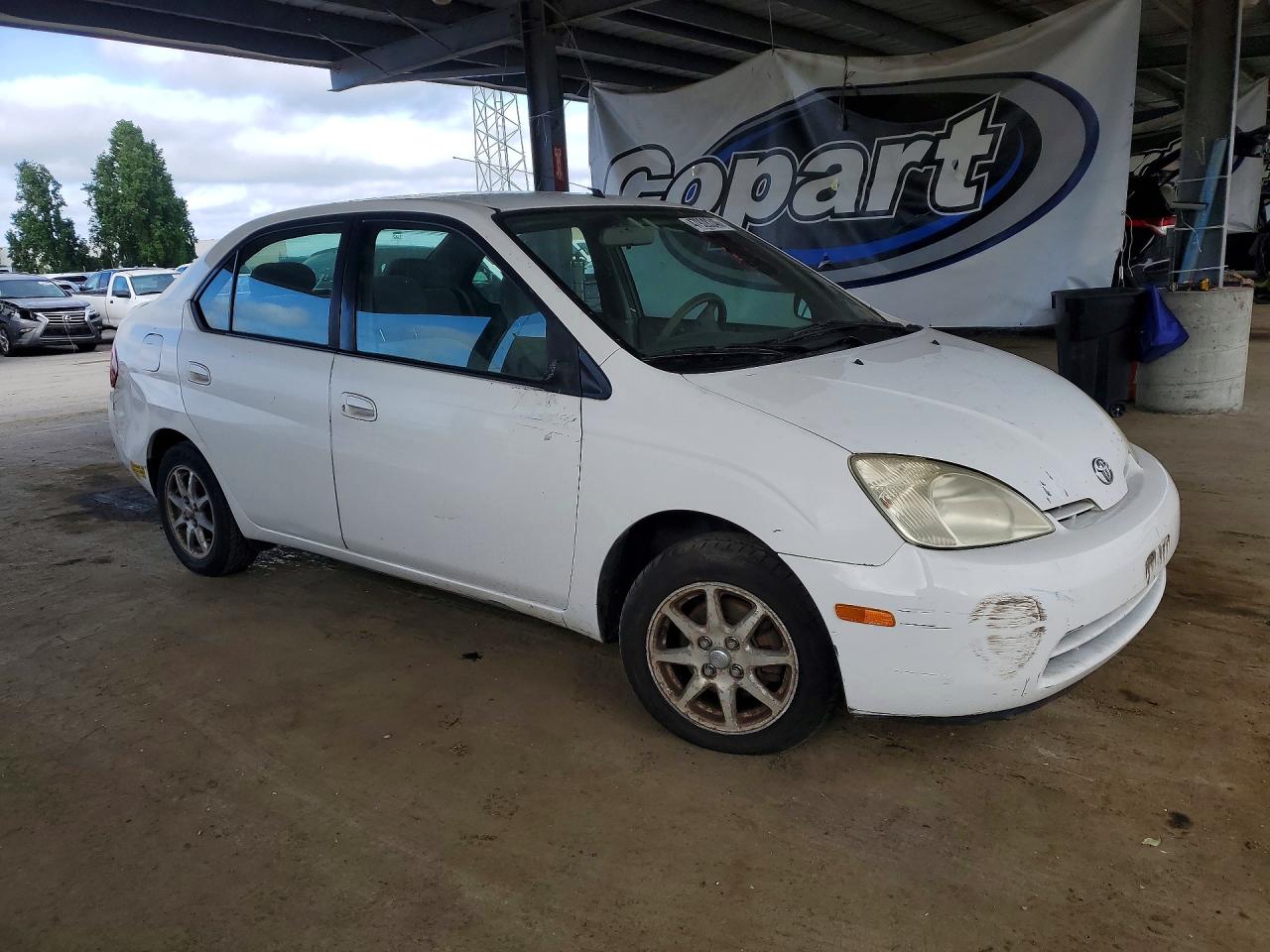 2001 Toyota Prius VIN JT2BK12U510027066 photo 4