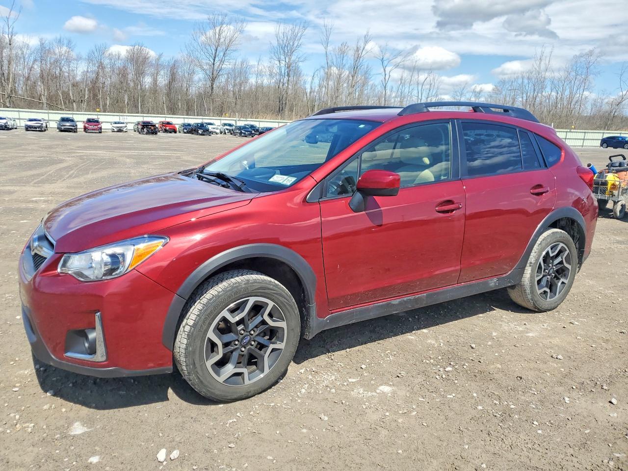 2017 SUBARU Crosstrek VIN JF2GPADC6HH242763 photo 1