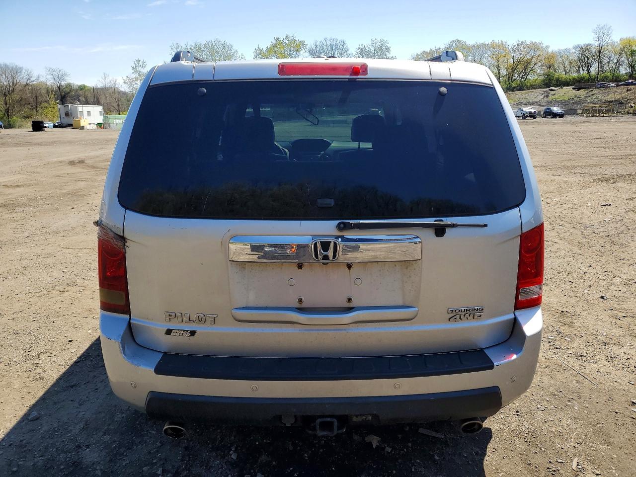 2009 HONDA Pilot VIN 5FNYF48929B022527 photo 6